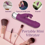 G-Spot Bullet Vibrator – 12 Modes, Realistic Silicone, Finger Design for Pleasure