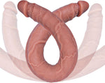 19.7" Double-Ended Thick Dildo – Extra-Large Realistic Toy for Couples & Solo Play