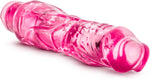 9-Inch Realistic Vibrating Dildo – Waterproof, Flexible, Adjustable Speeds, Quiet