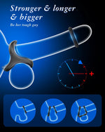 Silicone Cock Rings for Men – 8 Size Erection Support Rings for Couples Play