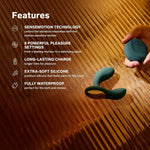 Wireless Prostate Massager – Remote Control Male Vibrator with Intense Vibrations