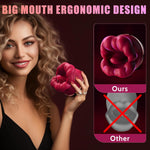 Rose Clitoral Vibrator – 8 Licking & 8 Vibration Modes for Women, Couples & More