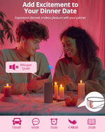 Wearable Panty Vibrator – App-Controlled Butterfly Toy, 9 Modes, Quiet & Discreet