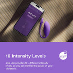 Jive Lite Wearable Panty Vibrator for Women | App-Controlled G-Spot Massager