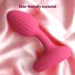 Remote Control Vibrating Butt Plug – 10 Modes Anal & G-Spot Stimulator for Couples