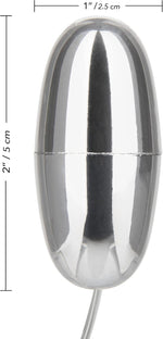 Slim Teardrop Bullet Vibrator – Discreet & Powerful Personal Massager in Pink