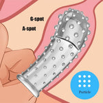 Reusable Finger Sleeve – Clitoral & G-Spot Massager, Non-Vibrating Couples Sex Toy