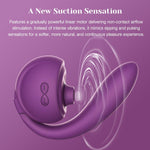 3-in-1 Clitoral & G-Spot Vibrator with Suction, Dual Stimulation & Detachable Design