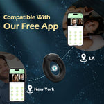 Heating Vibrating Cock Ring for Men β 9 Modes, Couples Pleasure Ring Toy