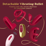 Versatile Vibrator Kit – Remote-Controlled Adult Toy Set for Women, Couples & More