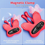 Magnetic Nipple Vibrators – 9 Modes, BDSM Clamps, Adult Toys for Couples' Pleasure