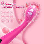 G-Spot Vibrator with 9 Vibrations & LCD Display – Waterproof Clitoral Stimulator