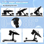 Automatic Thrusting Dildo Machine with Realistic Dildo & Suction Cup Adapter