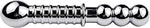 Dual-Ended Metal Dildo & Prostate Wand – Anal Beads & Massage Probe for Couples