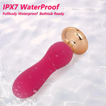Powerful Silicone Vibrating Butt Plug for G-Spot, Clitoral & Anal Stimulation