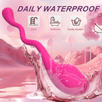 Wearable App-Controlled Vibrator – Remote Long-Distance Clitoral Stimulator