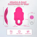 Wearable Panty Vibrator with APP Control – Mini Bullet for Clitoral & G-Spot Pleasure