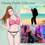 Wearable APP Control Vibrator – 9x9 Modes, Discreet Mini Panty Vibrator for Couples