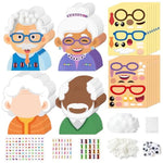 Grandparents Day Craft Kit, 28 Pieces Grandparents Gift Craft for Kids