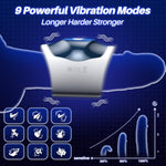 Male Masturbator Penis Vibrator Training - Vibrating Stroker With 10 Vibration Modes, Sex Machine Blowjob Masturbators For Cock Glans Stimulation, Adult Sex Toys For Men Or Couples Pleasure