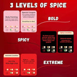 Couples Bucket List - 100 Spicy Dares & Fun Challenges For Date Nights, Bedroom Games, Romance & Intimacy Game, Anniversary Or Valentine’S Day Gift For Him & Her