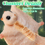 Realistic Mini Sex Doll Torso Fantasy Masturbator for Men,Soft Animal Pussy