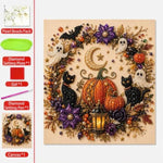 Halloween Ghost Pearl Art Kit, 3D Diamond Painting Craft for Adults