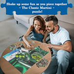 Jigsaw Puzzle 1000 Pieces - The Classic Martini, Cocktail Puzzle For Adults With Full-Size Poster, Vibrant Art, Brain-Boosting Fun For Adults, Gifts For Cocktail Lovers, Finished Size 27.5" X 19.5"