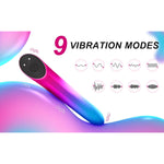 Toy Vibrator ? 5.1 Inch 10 Frequency ?Clitoral Stimulator Vibrator With Tongue Nipple Licking Thrusting G Spot Dildo With 10 Modes, Sex Stimulator For Women (5.1Inches Ed)