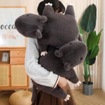 Mouse Plush Pillow,Rat Stuffed Animal,Rat Plush Toy Holiday For Girls Boys Kids (Grey, 19 Inch)