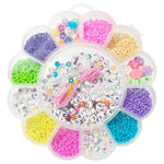 DIY Beading Kit for Kids - Necklace Making and Friendship Bracelet Kit