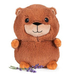 Clara Capybara - Microwavable & Weighted Plush Stuffed Animal - Heated Plushie For Warmth - Cute, Soft, Cozy Toy For Adults & Children (Boys, Girls, & Toddlers) By Warm Pals