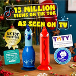 Chicken Vs Hotdog: Funniest Party Game You'Ll Ever Play | Flippin' Fun For Family, Adults And Kids - Perfect Christmas Game | Bonus Content Included