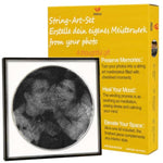 Custom String Art Kit, 40cm Photo Frame with 200 Nails, Patterns & Video Tutorial