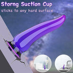 Silicone Anal Dildo, Realistic Dildo With Strong Suction Cup For Hands-Free Play,Flexible Dildos Adult Sex Toy For G-Spot Compatible With Strap On Dildo Harness (6.4 Inches)