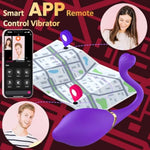 Remote Control Vibrator Sex Toys, G Spot Wearable Panty Bullet Vibrators With 10 Vibration Modes For Clitoral Or Anal Stimulator, Long Distance Rose Mini Adult Sex Toy For Women Or Couples Pleasure
