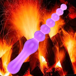 Long Anal Beads Plug,Soft Flexible Chain Butt Plug Anal Plugs G-Spot Dildo Vaginal Anus Dilator Prostate Massage Stimulator Anal Trainer Anal Plugs G-Spot Dildo For Men Women(Style 5)
