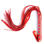 Bdsm Whip Erotic Leather Whips Sex Strap Spanking Toys Tassel Horse Partners For Couples Flirt Cosplay Non Slip Handle Slave Role Play