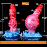 Squirting Dildos Large Insertion Silicone Dildo With Strong Suction Cups, Unique Cumshot Toy For Men And Women G-Spot Anal Anal Plug Gay Adult Sex Toys