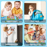 Magnetic Puzzles Book Animal Educational Learning Toys Travel Game For Toddlers Boys And Girls Road Trip Activities