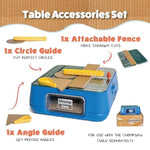 ChompSaw Accessory Kit for Advanced Builds - Fence, Circle Tool & Angle Guide