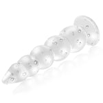 15.5 Inch Huge Long Anal Beads Butt Plug, Transparent Thick Anal Training Dildo With Strong Suction Cup, Giant Prostate Massage For Deepest Sex, Adult Sex Toy & Games For Men Women Couple