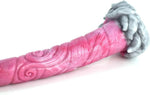 Long Anal Dildo Butt Plug: Prostate & G-spot Massager, Strong Suction Cup, Liquid Silicone