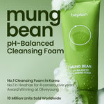 Mung Bean pH-Balanced Cleansing Foam for Sensitive Skin, 2.7 fl oz