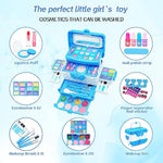 Kids Makeup Sets For Girls - Makeup For Kids 8-12, Maquillaje Para Niñas, Play Make Up Kit, Non Toxic Best Toys For Little Girl, Princess Toddler Kid Stuff, Ages 345679 10 Year Old Girl Birthday Gifts