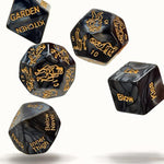 Sex Dice Naughty Positions Dice For Adult Couple Sex Games Romantic Foreplay Couple Sex Toy For Lover 5 Pcs