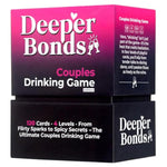 Couples Drinking Game – 120 Spicy Dares With 4 Levels + Decision Coin, Fun Romantic Christmas Night Games For Couples, Anniversary & Valentines Gifts, Christmas Stocking Stuffer