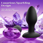 Anal Vibrator Adult Sex Toys With 10 Rotating & Vibration Modes, Vibrating Butt Plug Prostate Massager For Men & Women, Anal Plug Sex Toy For Couples, Adult Toy For Beginners & Advanced Users