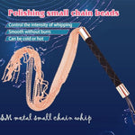 Sex Toys For Women Sexual Whip Restraint Bondage For Couples Faux Leather Crop Sex Toy For Adults Role Play Flogger Fetish S&M Flirt Tools Bdsm Play Bondage Sex Whip Spanking Paddle(Rose Gold)