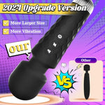 Sex Toys Vibrator Dildo For Women - Personal Wand Massager Vibrators, Usb Rechargeable Vibrating Clitoral Stimulator Sex Toys For Pleasure, 10 Vibration Waterproof Adult Sex Toy For Couples